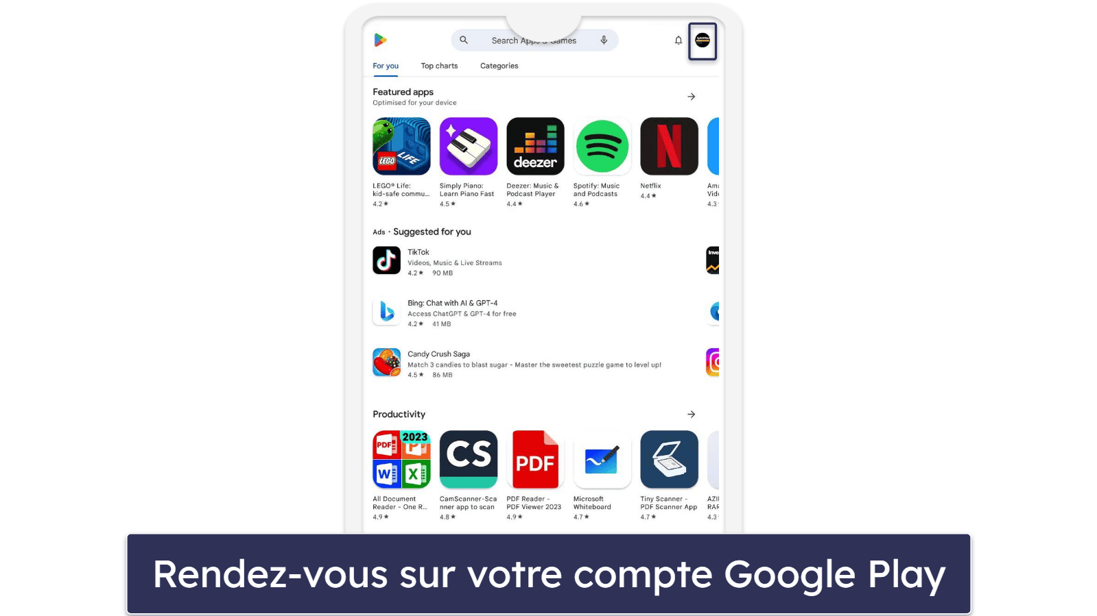 Comment changer de pays sur le Google Play Store (Guide étape par étape)