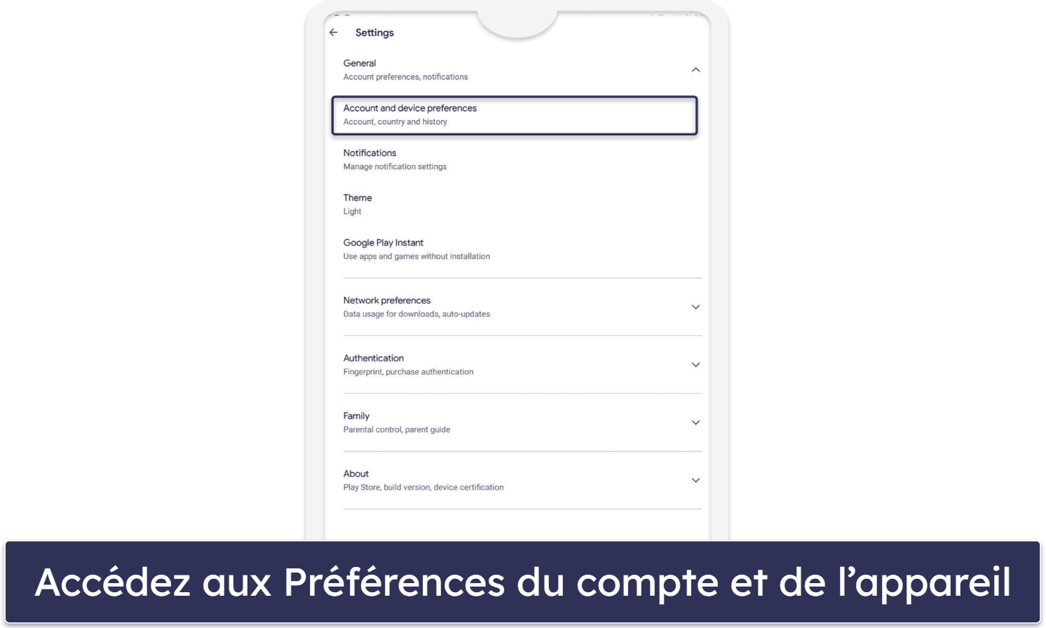 Comment changer de pays sur le Google Play Store (Guide étape par étape)