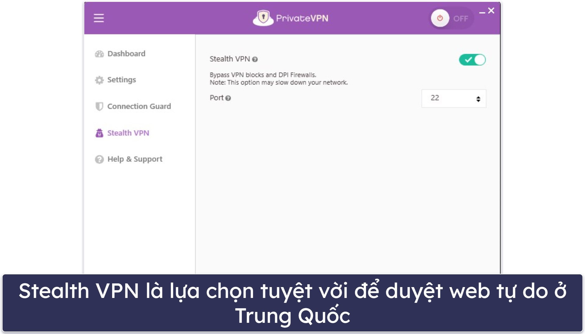 🥉3. PrivateVPN: VPN dễ sử dụng với tốc độ tốt