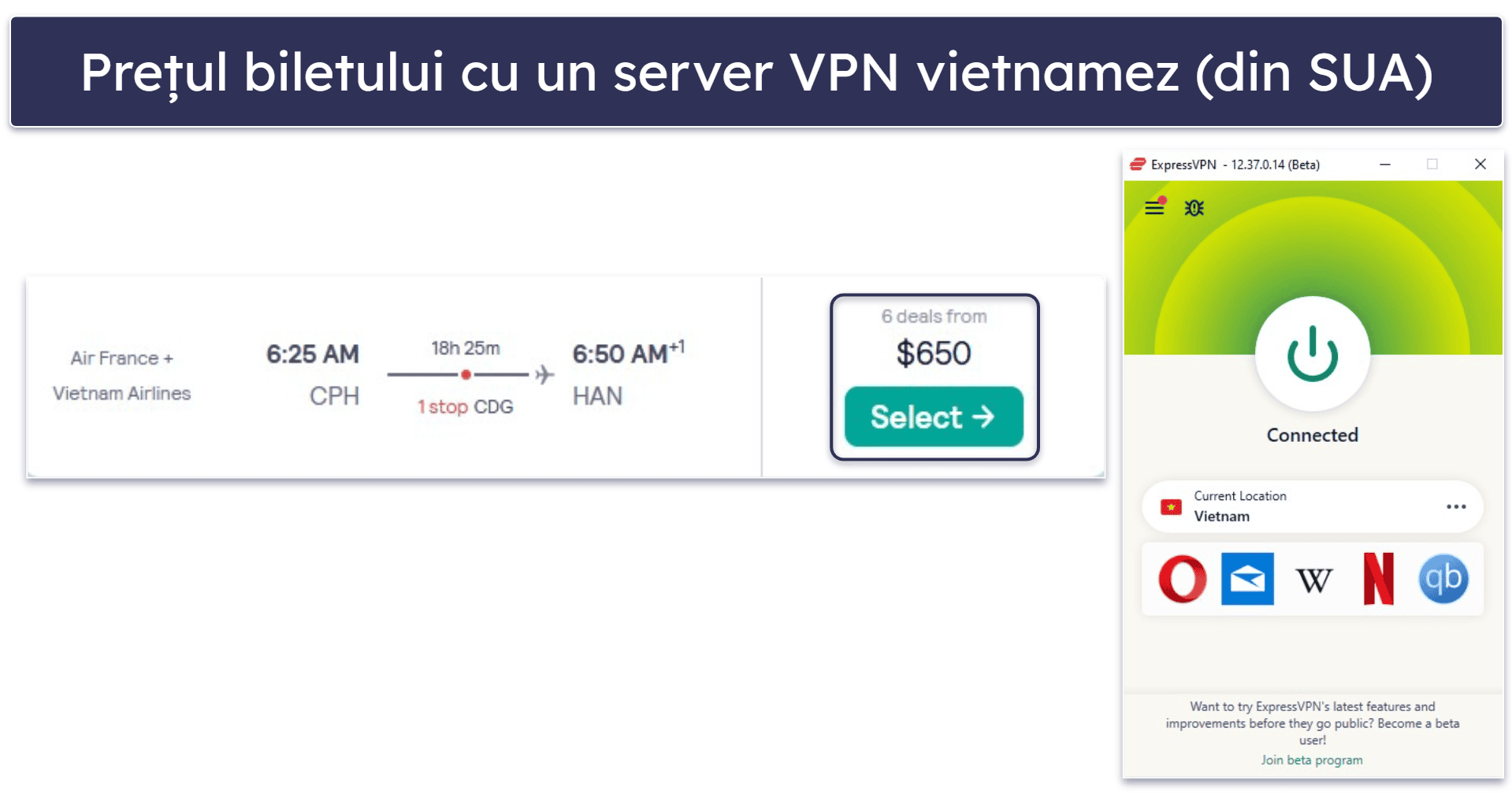 Cum vă ajută un VPN să obțineți bilete de avion ieftine?