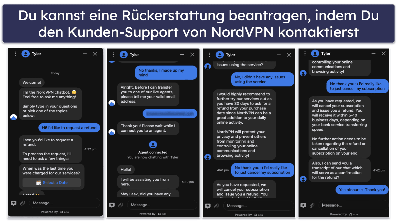 Teste NordVPN risikofrei für 30 Tage (Schritt-für-Schritt-Anleitung)