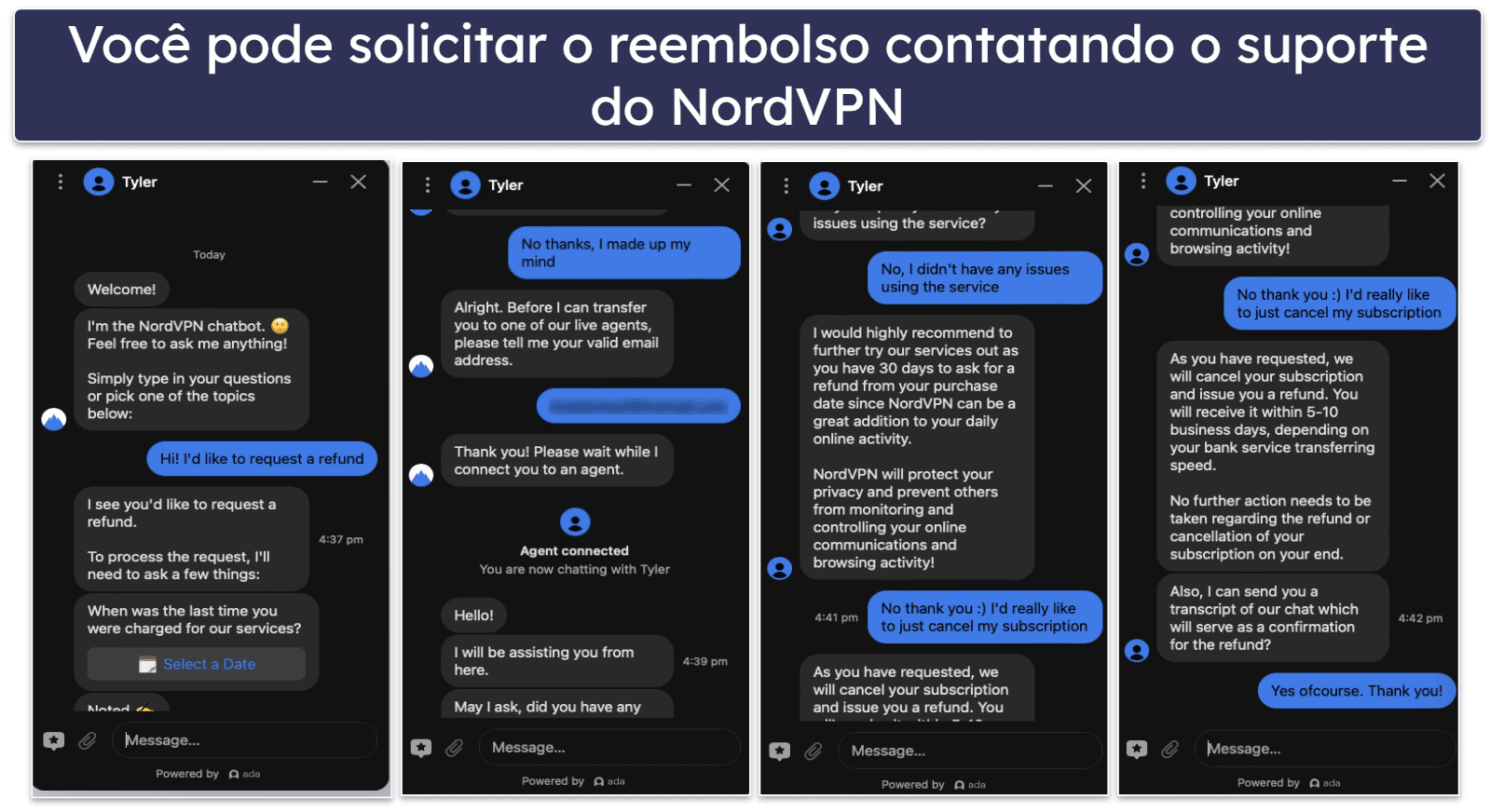 Experimente o NordVPN sem riscos por 30 dias (guia passo a passo)