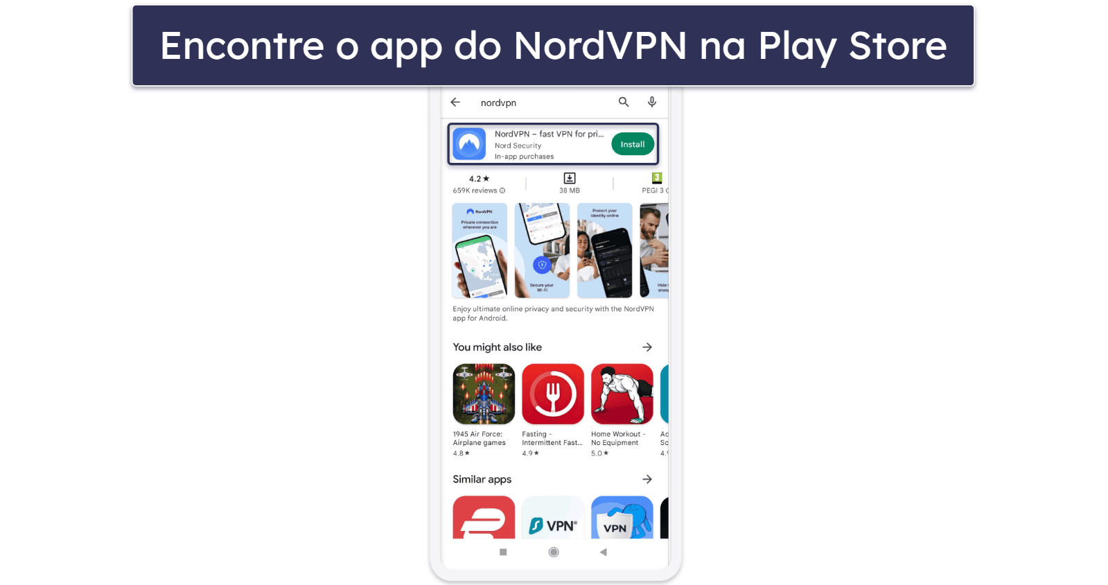 Como obter a versão de avaliação grátis de 7 dias do NordVPN