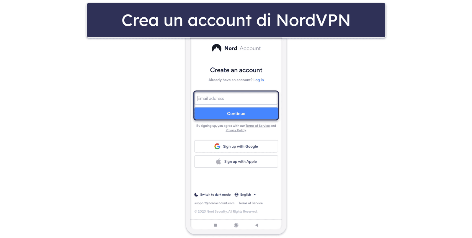 Come ottenere la prova gratis di 7 giorni di NordVPN