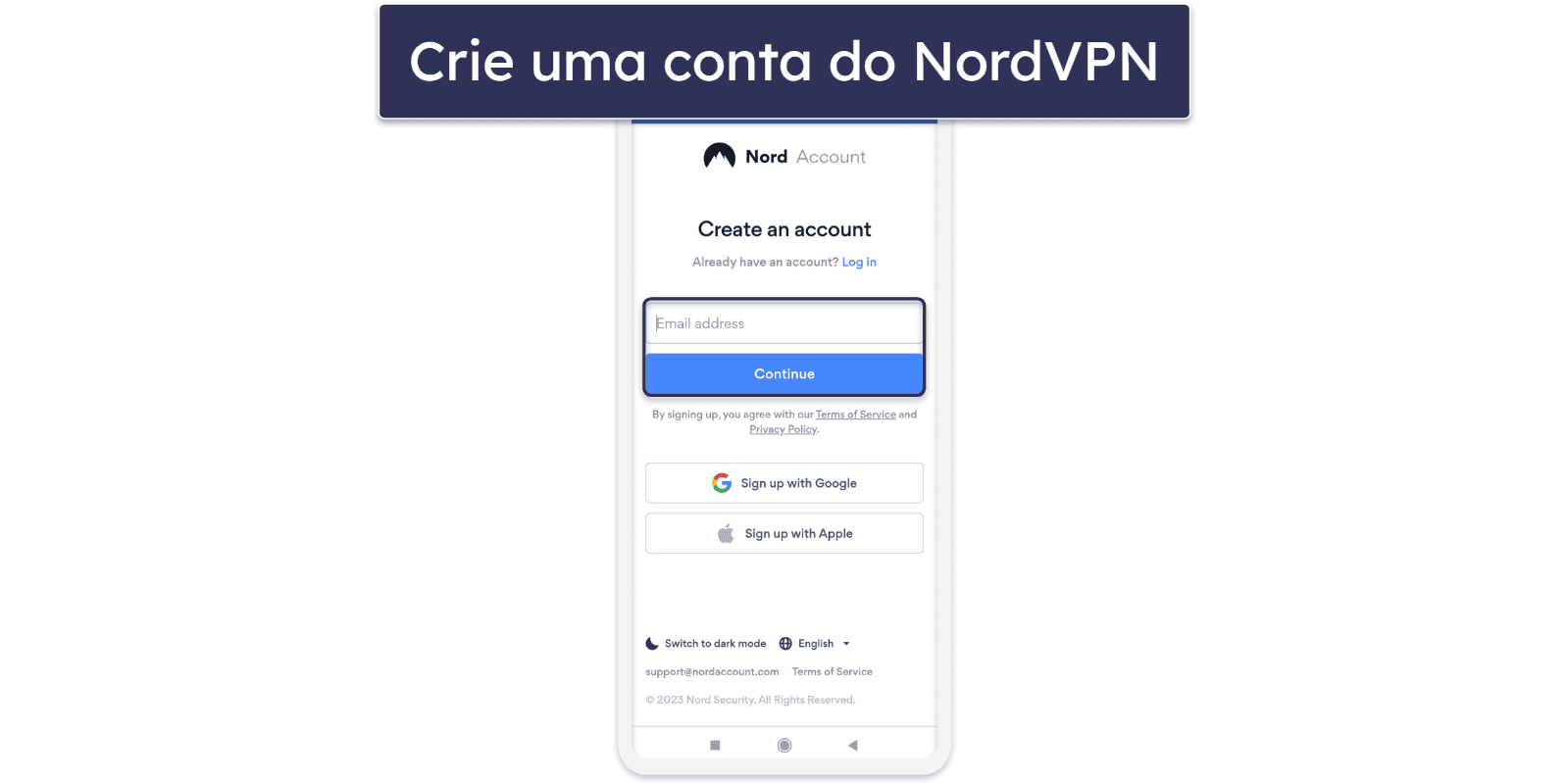 Como obter a versão de avaliação grátis de 7 dias do NordVPN