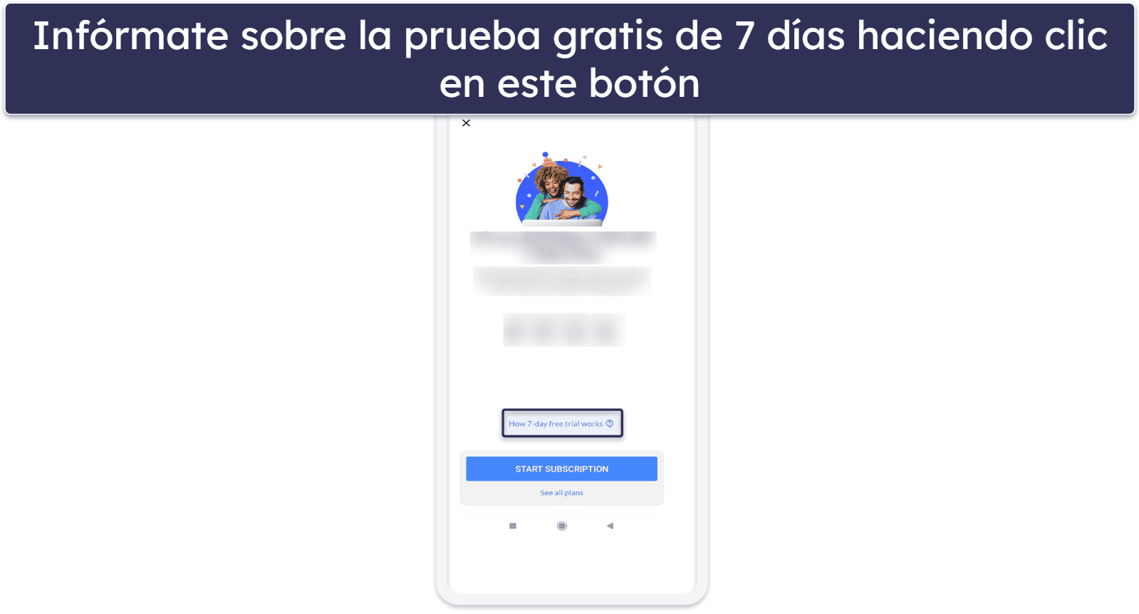 Cómo obtener la prueba gratis de 7 días de NordVPN