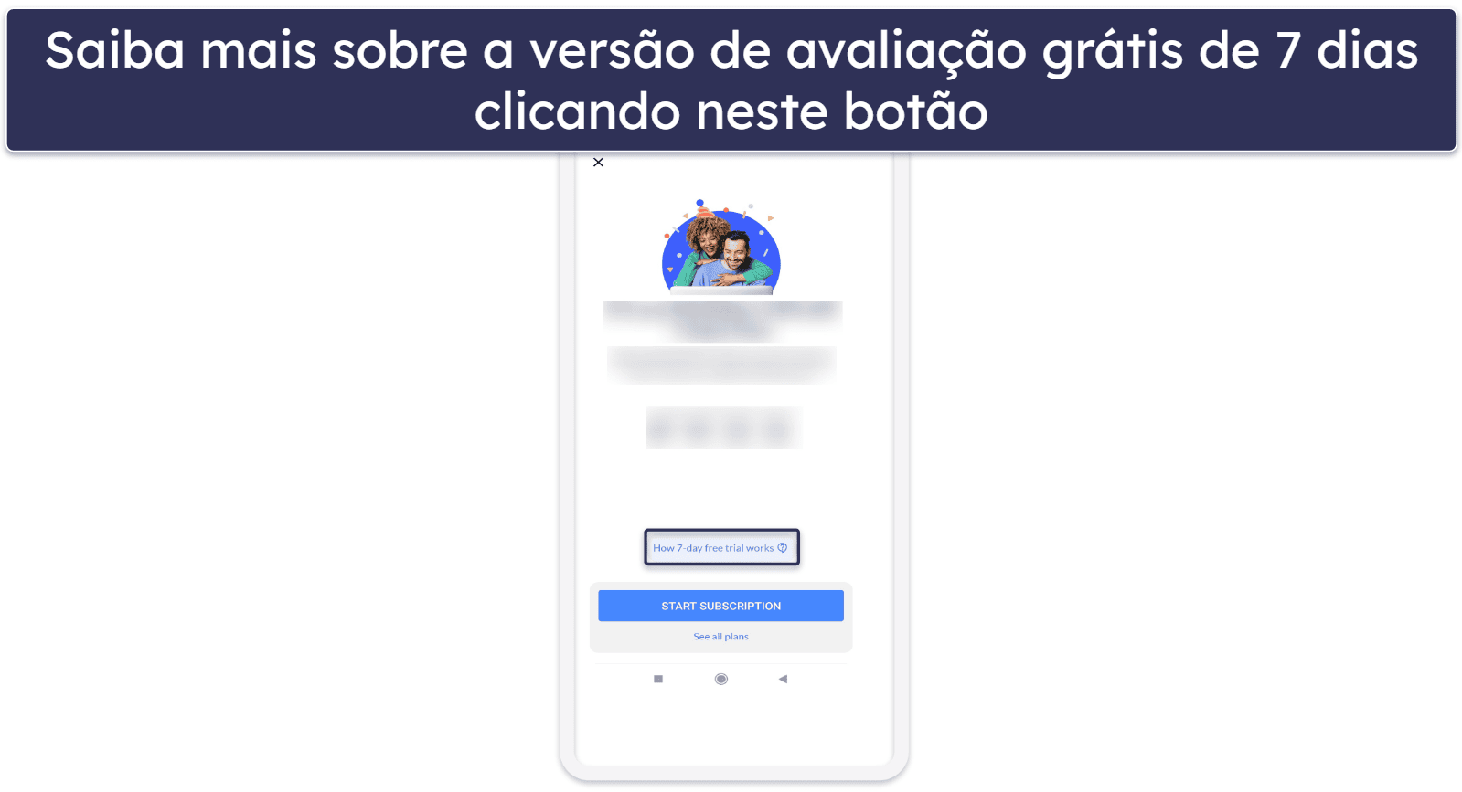 Como obter a versão de avaliação grátis de 7 dias do NordVPN