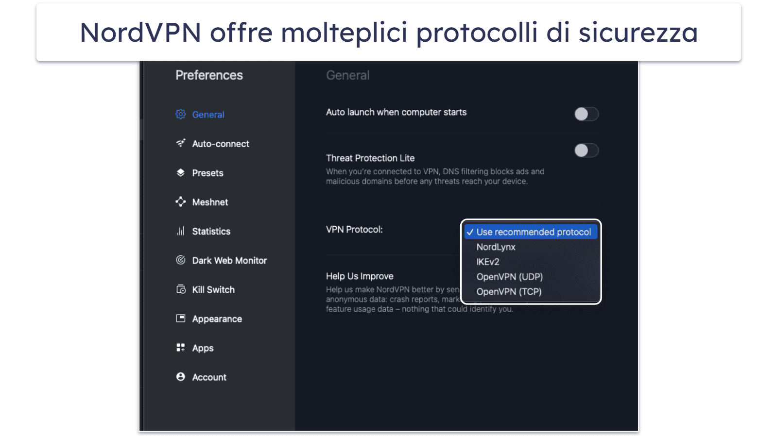 Perché affidarsi a NordVPN?