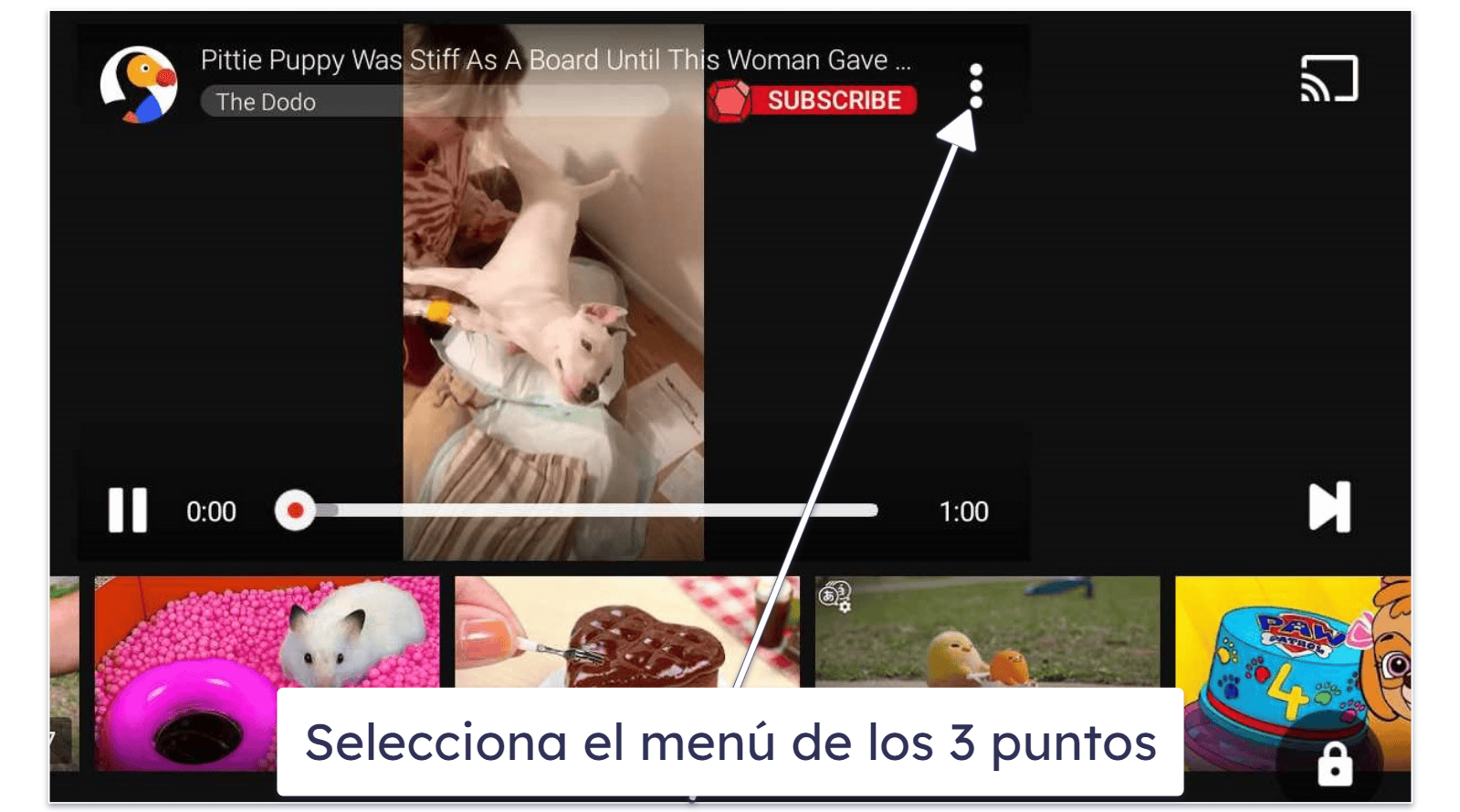 Cómo configurar YouTube Kids