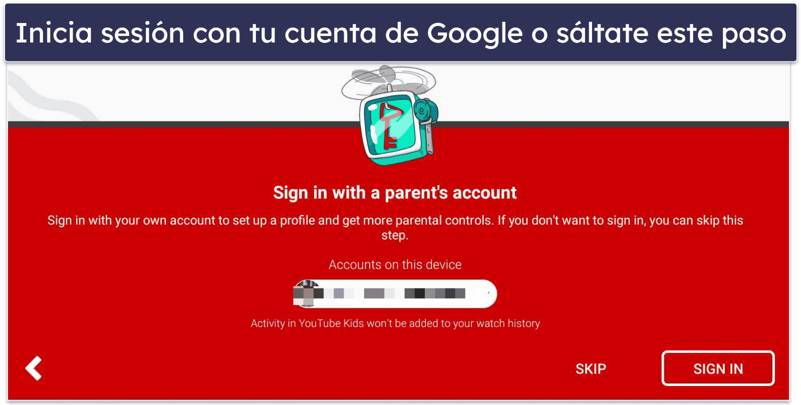 Cómo configurar YouTube Kids