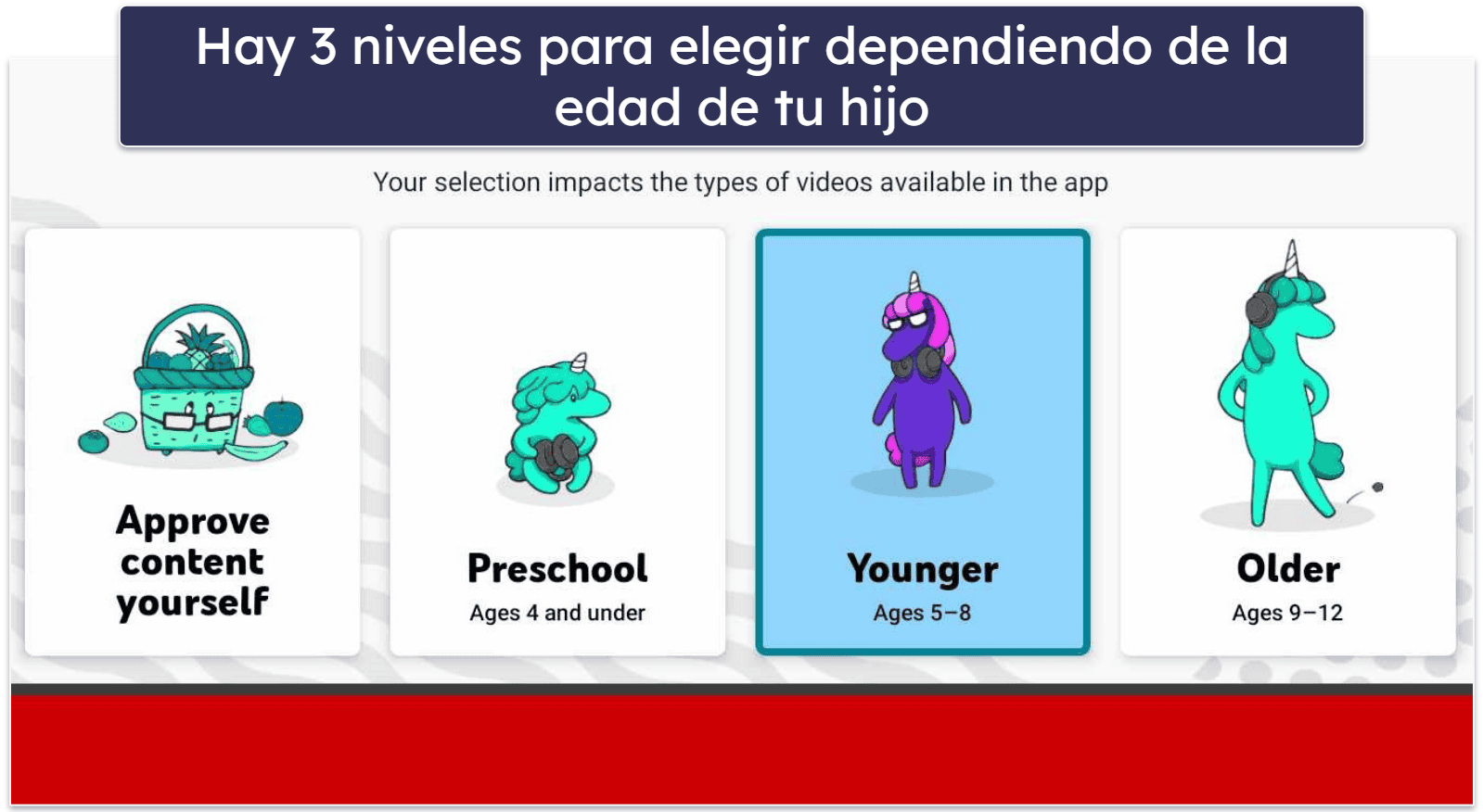 Cómo configurar YouTube Kids