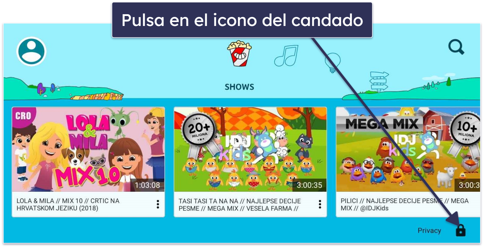 Cómo configurar YouTube Kids