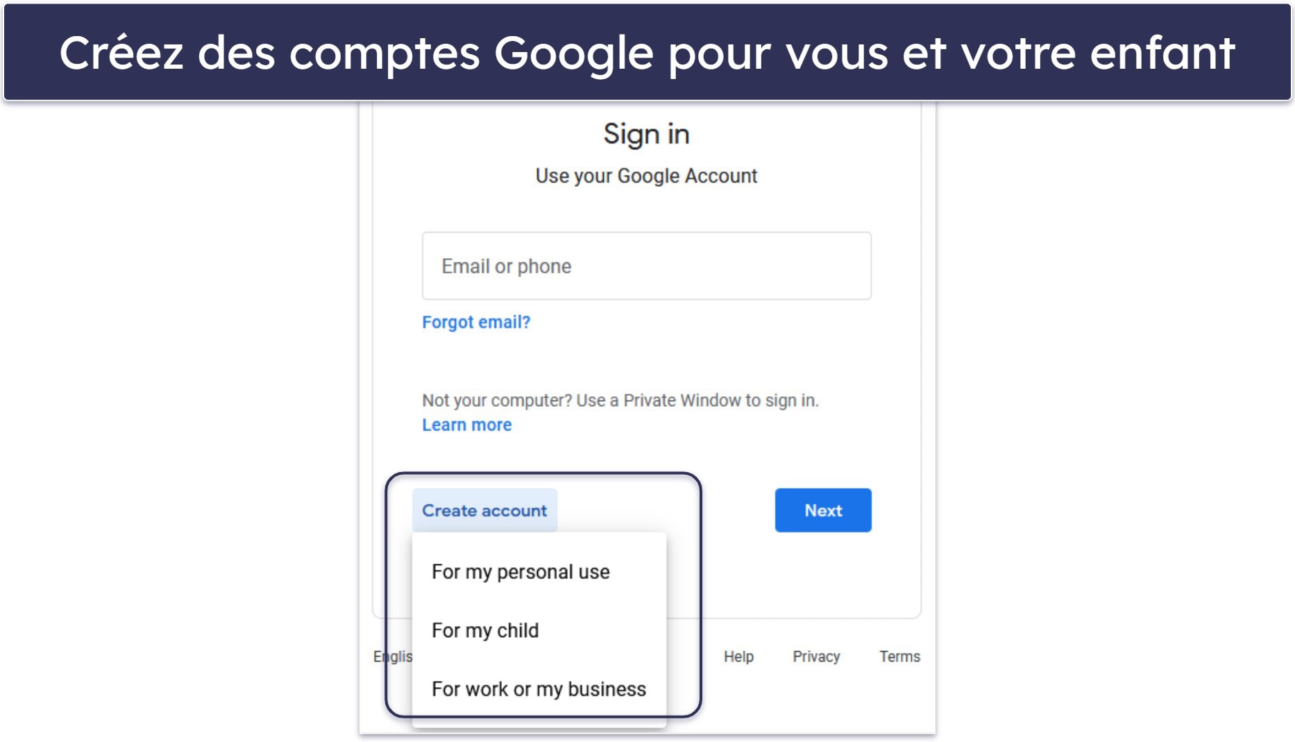 Configuration du contrôle parental de Google (guide détaillé)