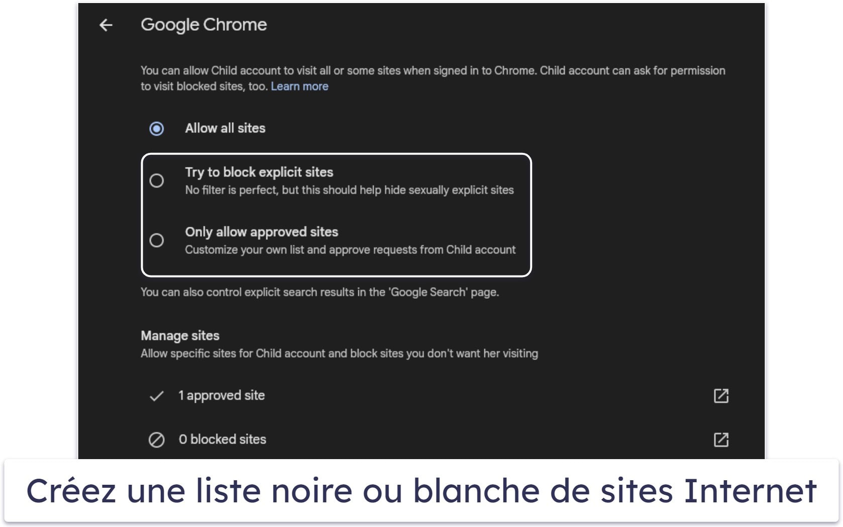 Configuration du contrôle parental de Google (guide détaillé)