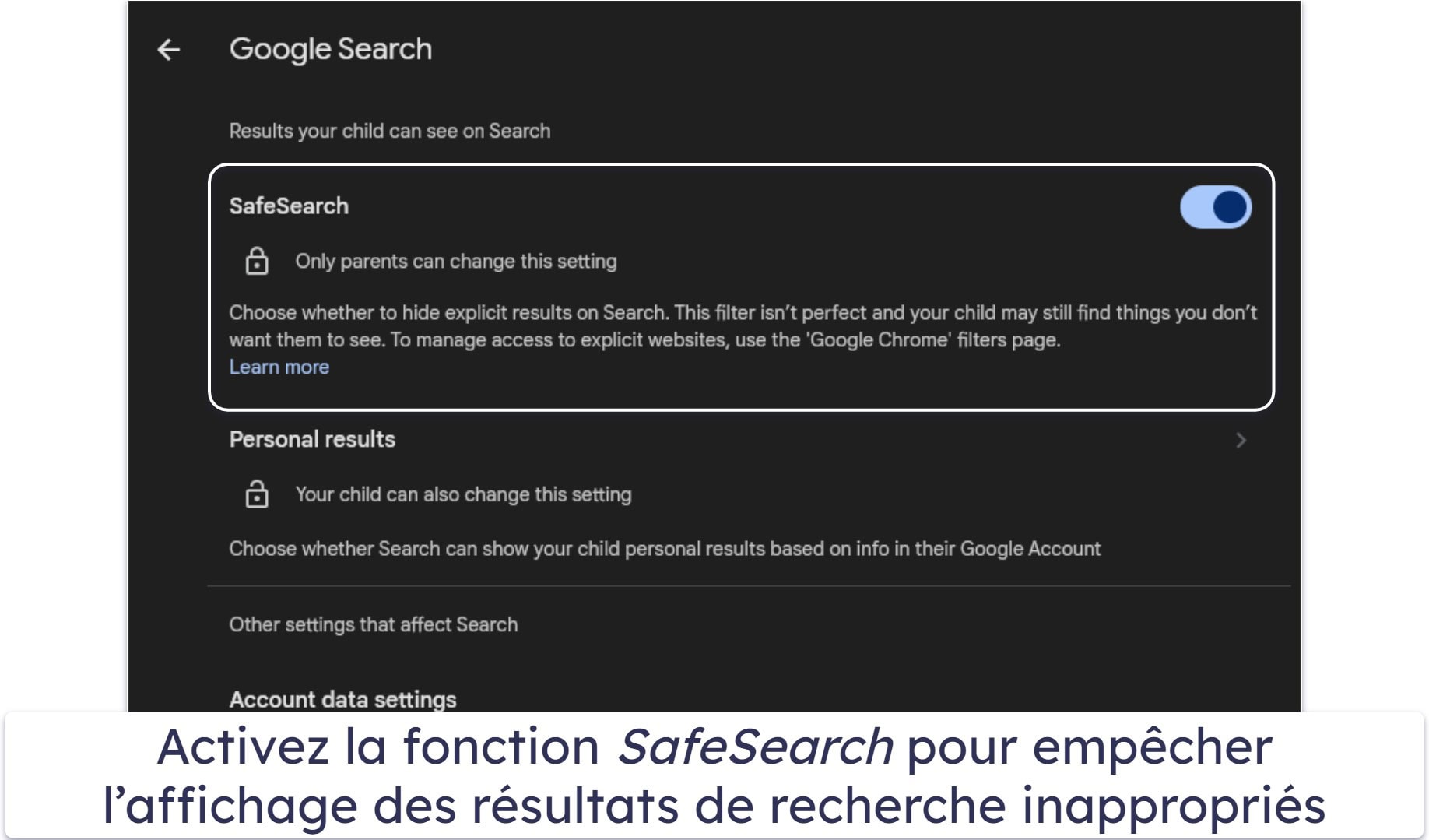 Configuration du contrôle parental de Google (guide détaillé)