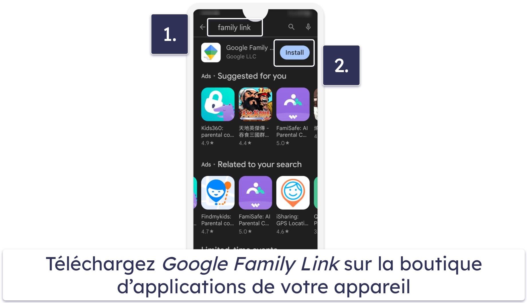 Configuration du contrôle parental de Google (guide détaillé)