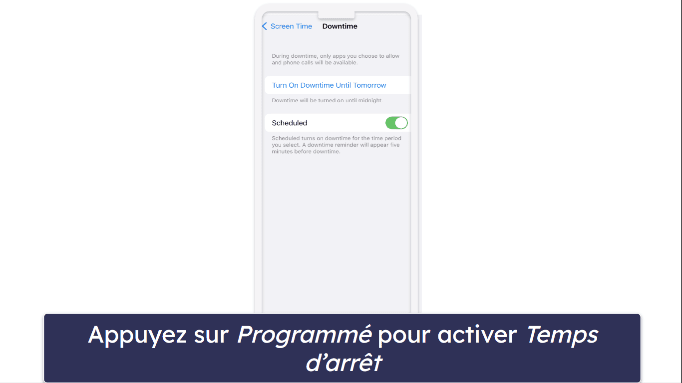 Comment configurer le contrôle parental sur iPhone (et iPad)?