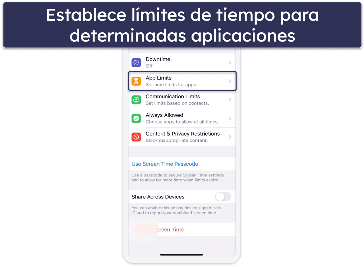 Cómo poner el control parental en iPhone (y iPad)