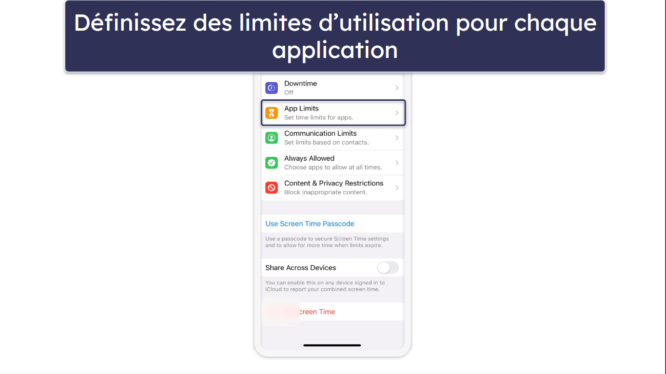 Comment configurer le contrôle parental sur iPhone (et iPad)?