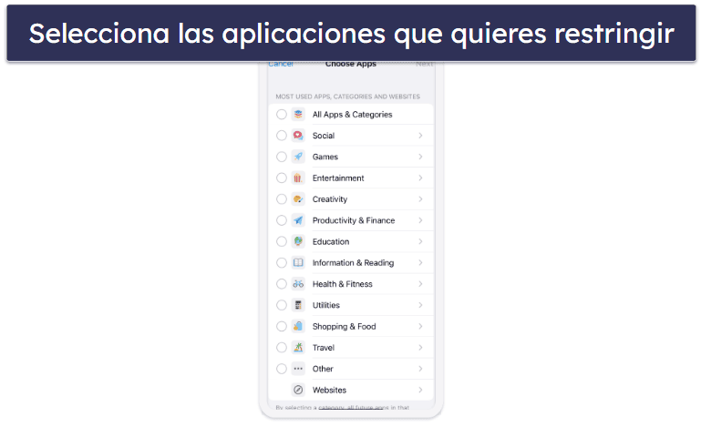 Cómo poner el control parental en iPhone (y iPad)