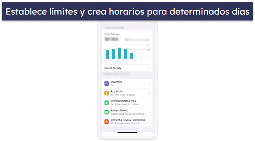 Cómo poner el control parental en iPhone (y iPad)