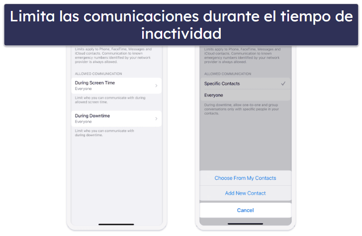 Cómo poner el control parental en iPhone (y iPad)