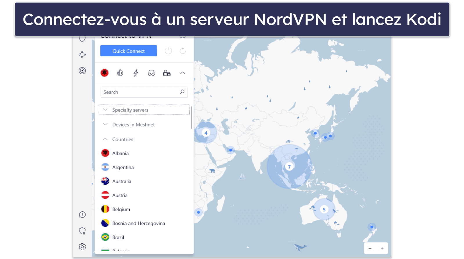 Comment installer NordVPN sur Kodi (guides étape par étape)