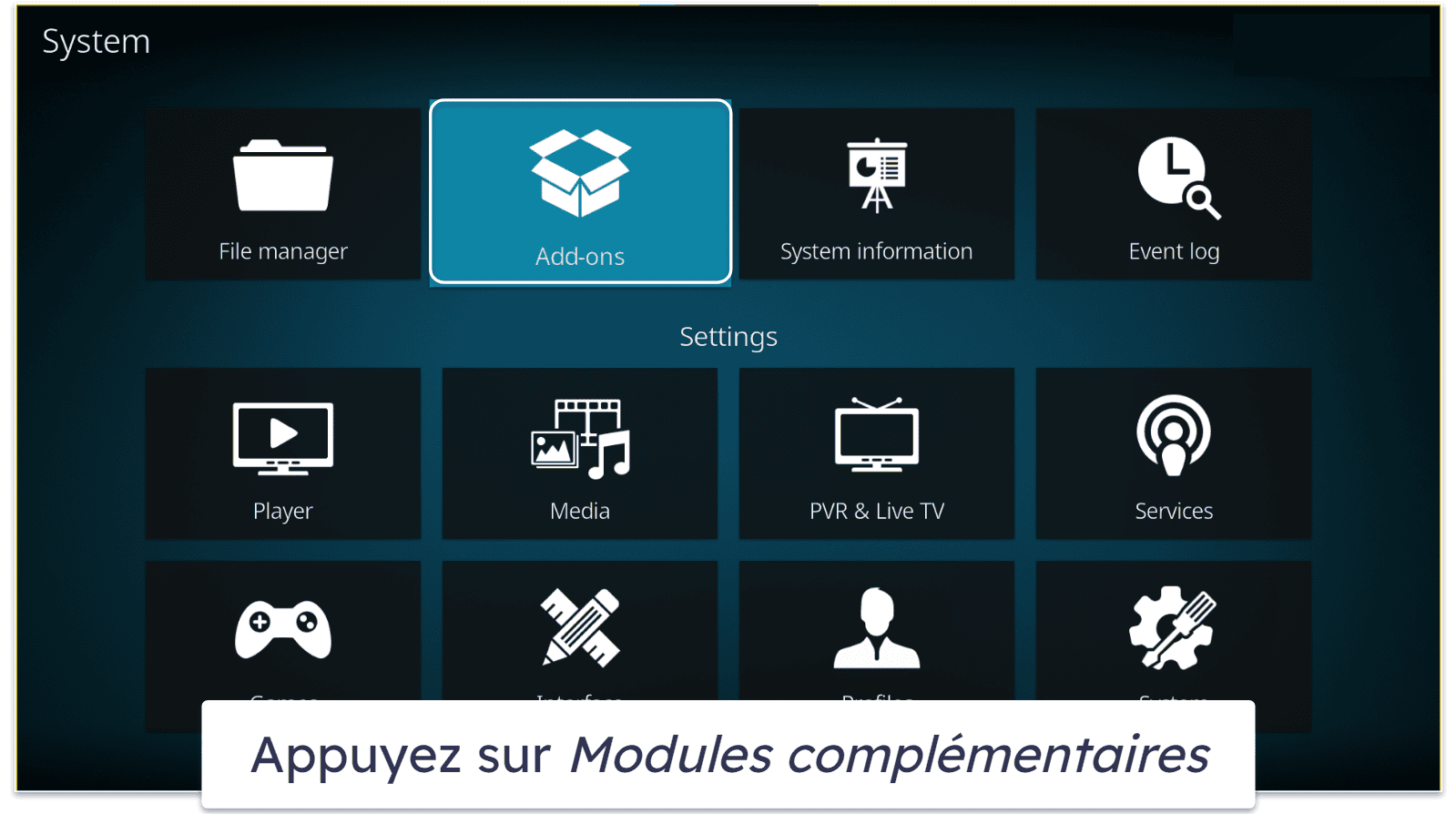 Comment installer NordVPN sur Kodi (guides étape par étape)