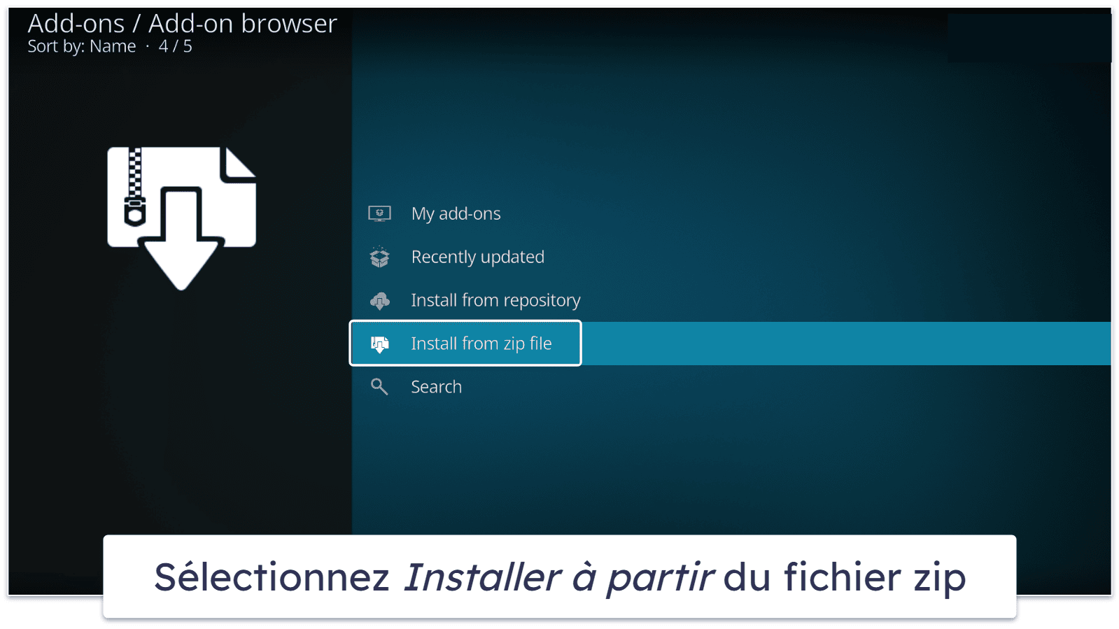 Comment installer NordVPN sur Kodi (guides étape par étape)