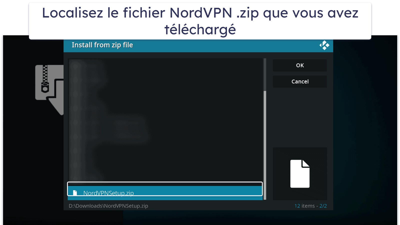 Comment installer NordVPN sur Kodi (guides étape par étape)