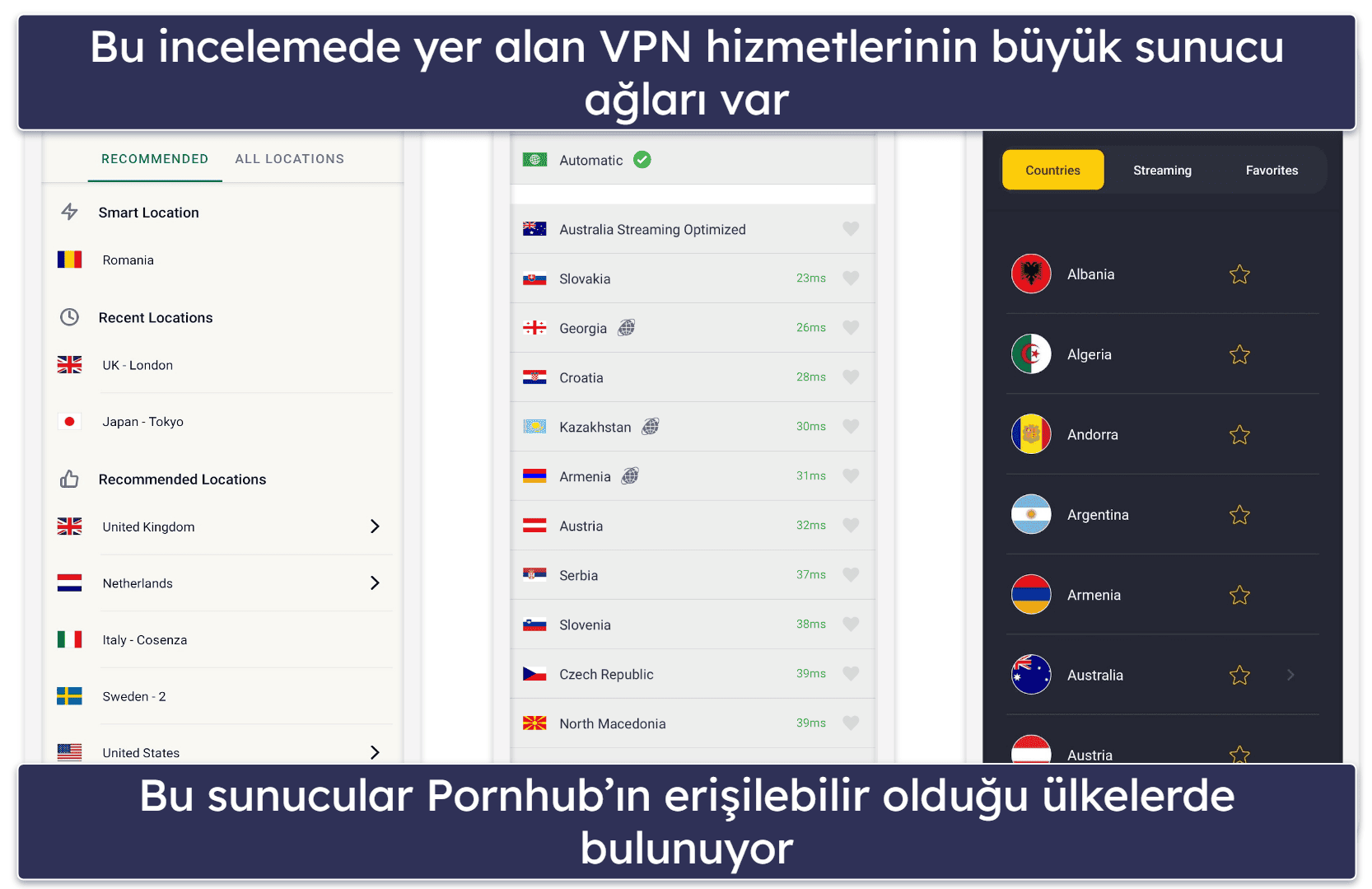 Test Metodolojisi: Karşılaştırma ve Sıralama Kriterleri