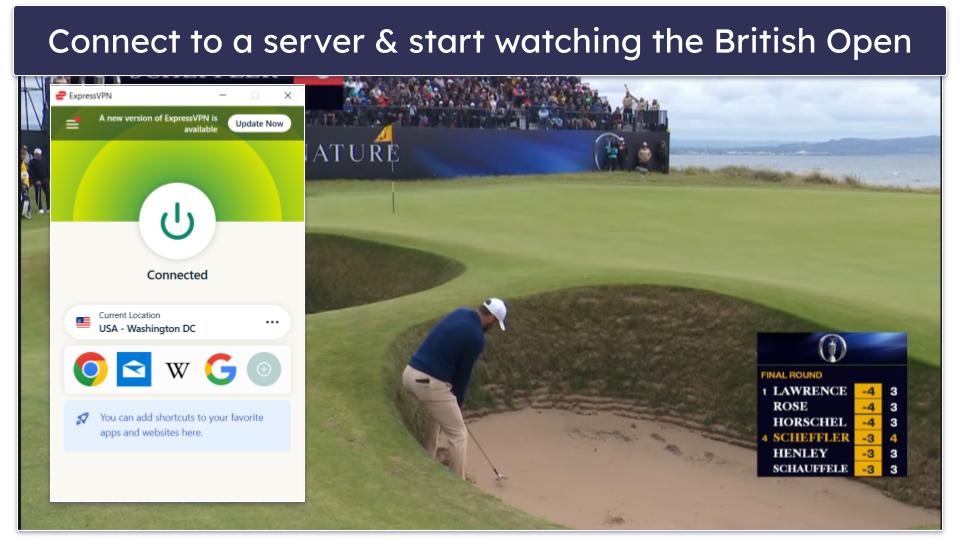 How to Watch the British Open on Any Device