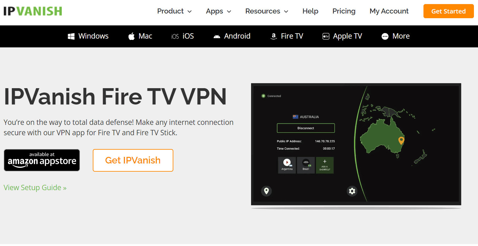 IPVanish Launches New Feature for Android TV and Fire TV