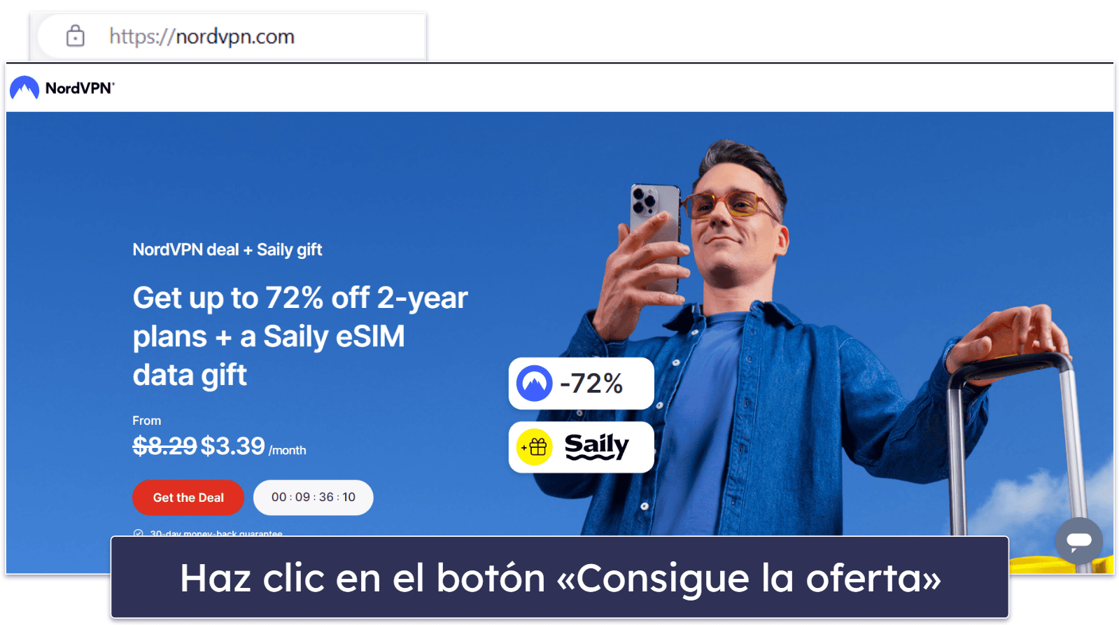 Prueba NordVPN sin riesgos durante 30 días (guía paso a paso)