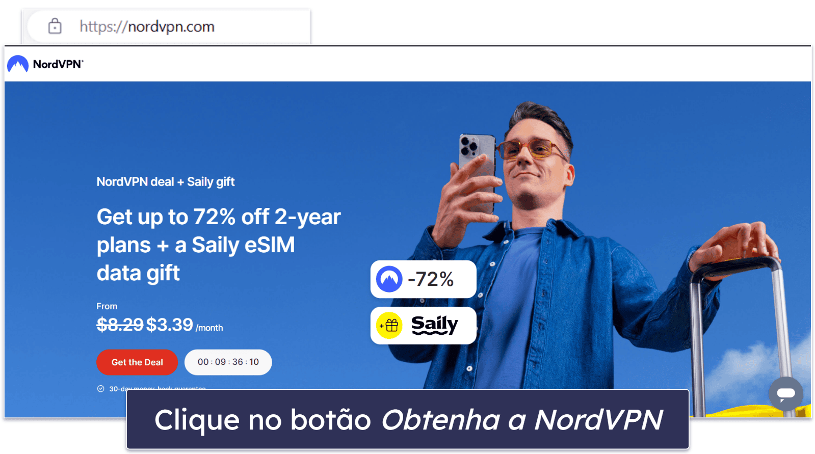 Experimente o NordVPN sem riscos por 30 dias (guia passo a passo)