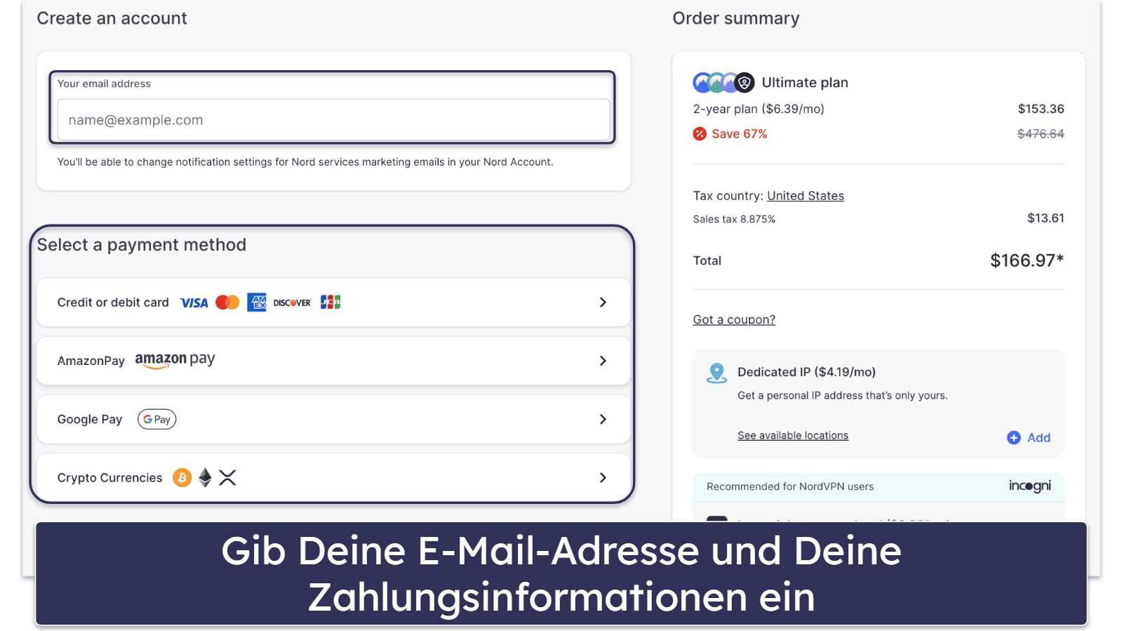 Teste NordVPN risikofrei für 30 Tage (Schritt-für-Schritt-Anleitung)