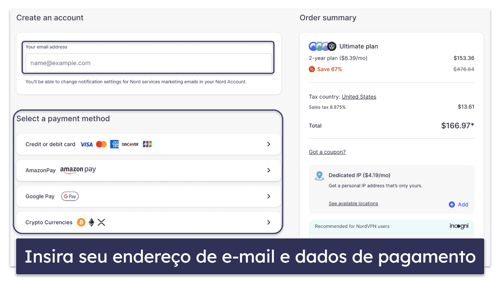 Experimente o NordVPN sem riscos por 30 dias (guia passo a passo)