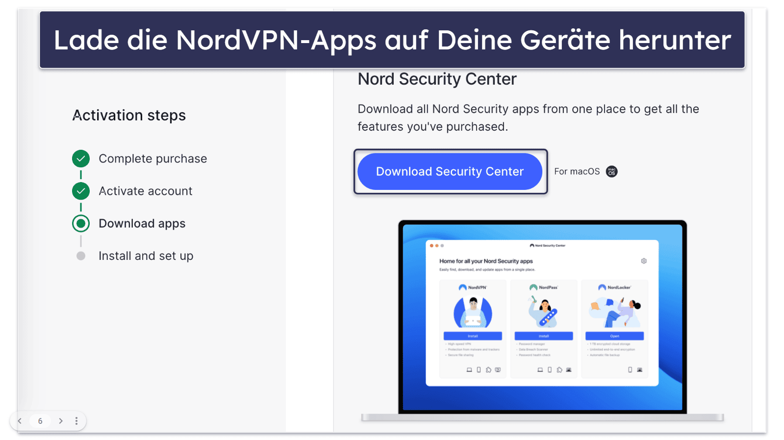 Teste NordVPN risikofrei für 30 Tage (Schritt-für-Schritt-Anleitung)