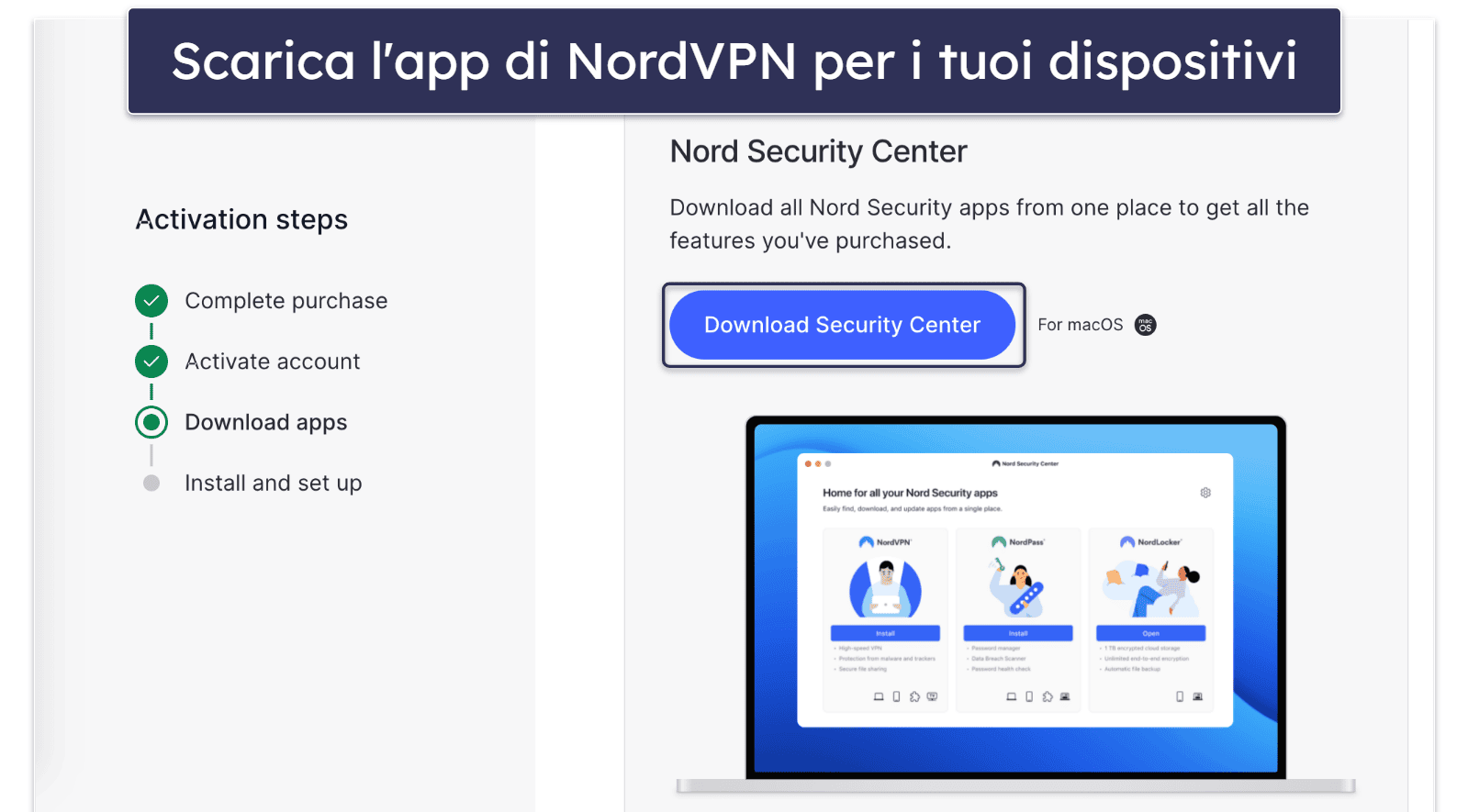 Prova NordVPN senza rischi per 30 giorni (guida dettagliata)