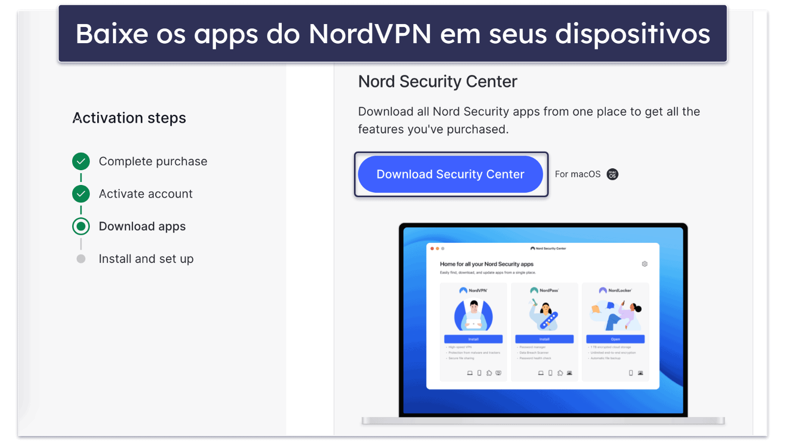 Experimente o NordVPN sem riscos por 30 dias (guia passo a passo)