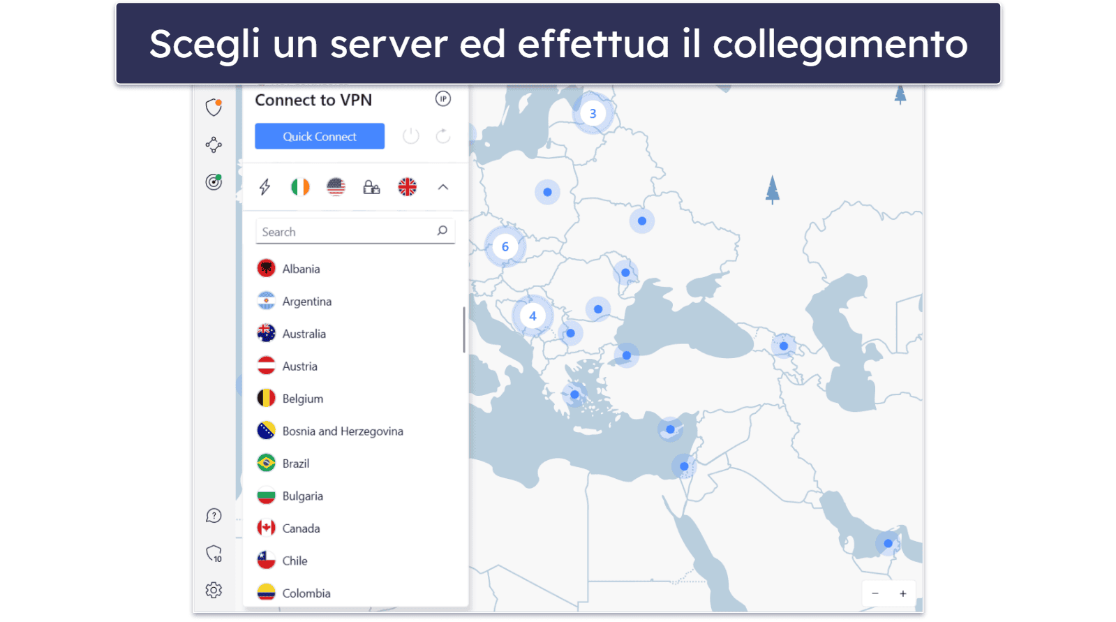 Prova NordVPN senza rischi per 30 giorni (guida dettagliata)