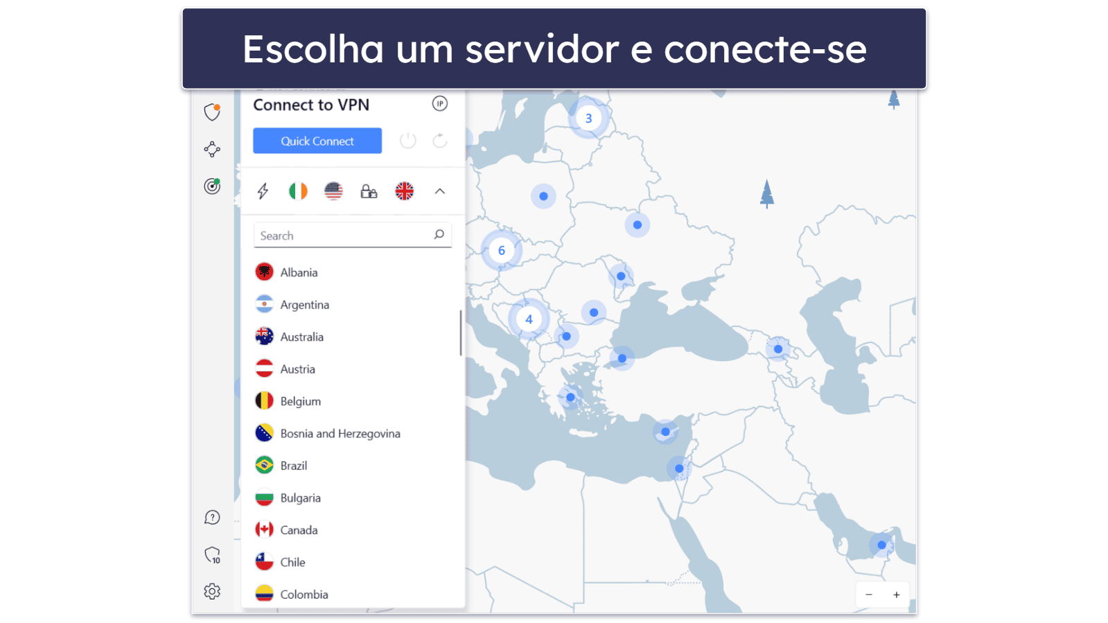 Experimente o NordVPN sem riscos por 30 dias (guia passo a passo)