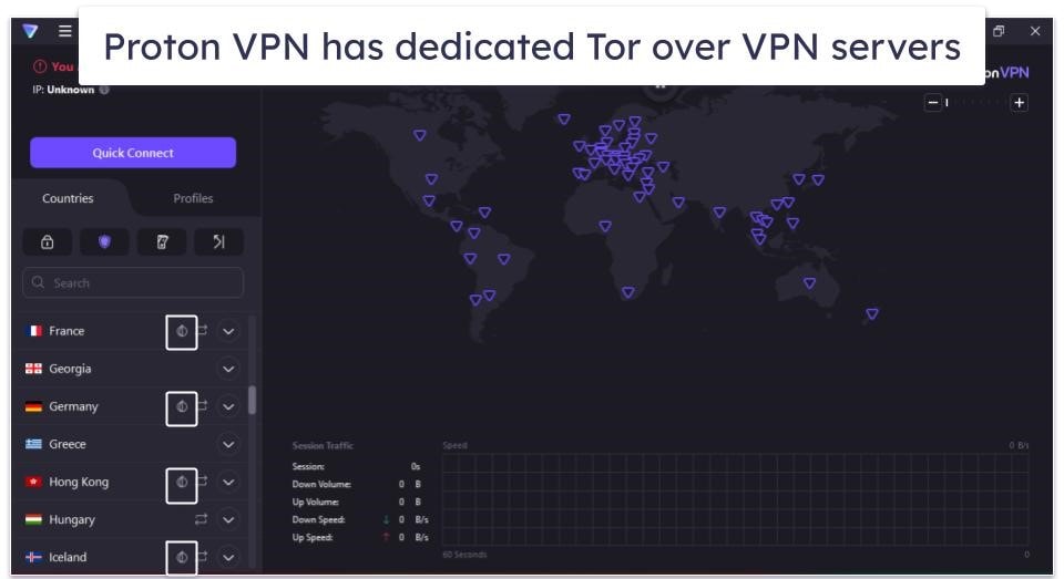 Extra Features — Proton VPN Wins This Round