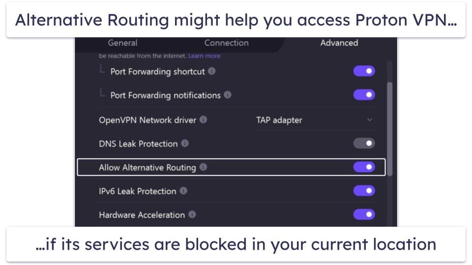 Extra Features — NordVPN Wins This Round