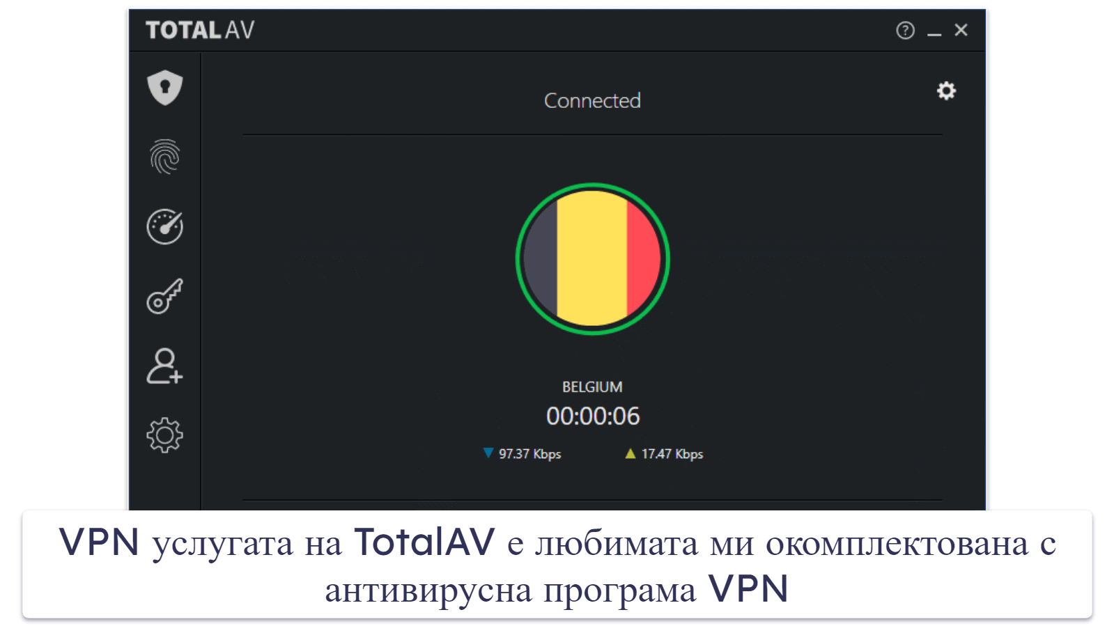 🥉3. TotalAV — Най-добрата комбинация антивирусна програма + VPN услуга за Windows