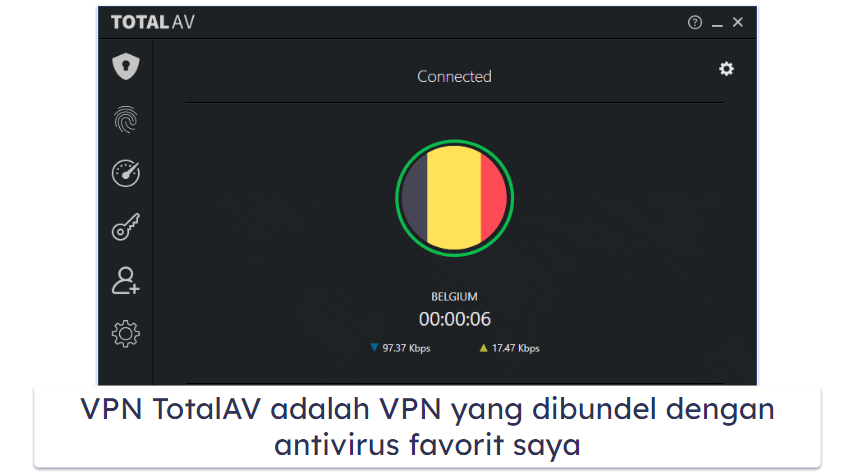 🥉3. TotalAV — Kombinasi Antivirus + VPN Terbaik Windows