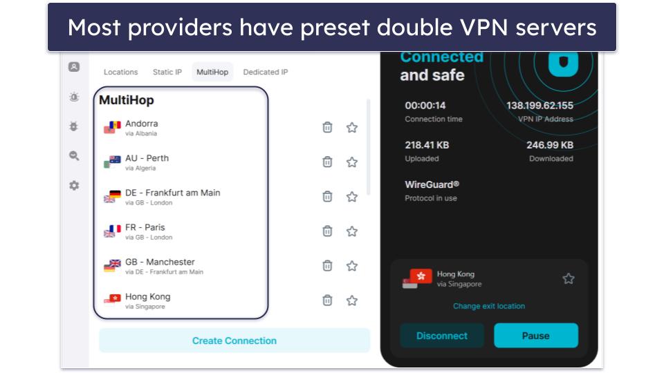 How to Use a Double VPN