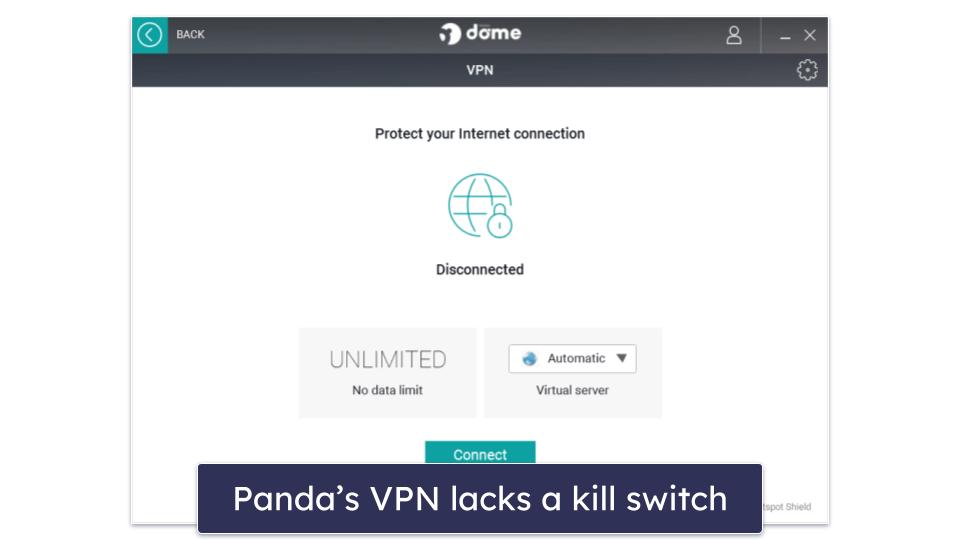 9. Panda Dome — Flexible Pricing Options and Easy-to-Use VPN