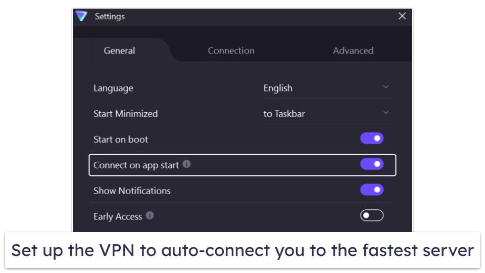 🥈2. Proton VPN — Best Free VPN for Gaming in 2024