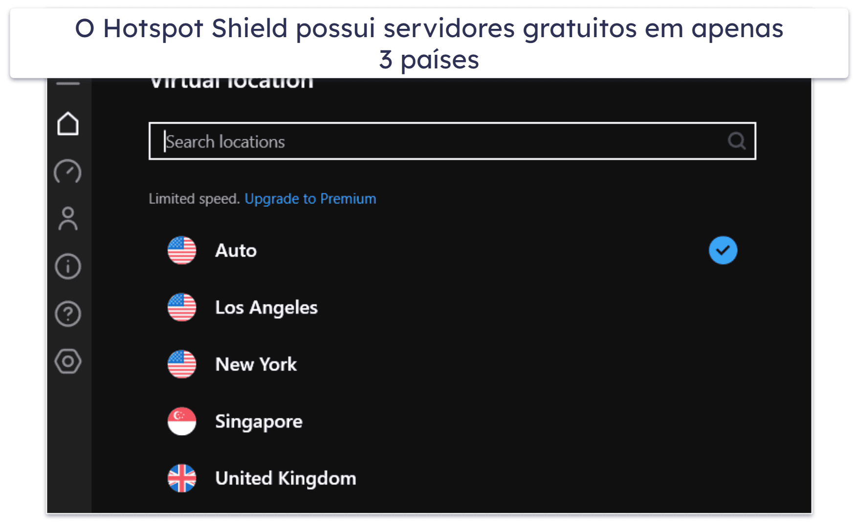 Bônus. Hotspot Shield — Ótima VPN gratuita para jogos com velocidades rápidas e dados ilimitados